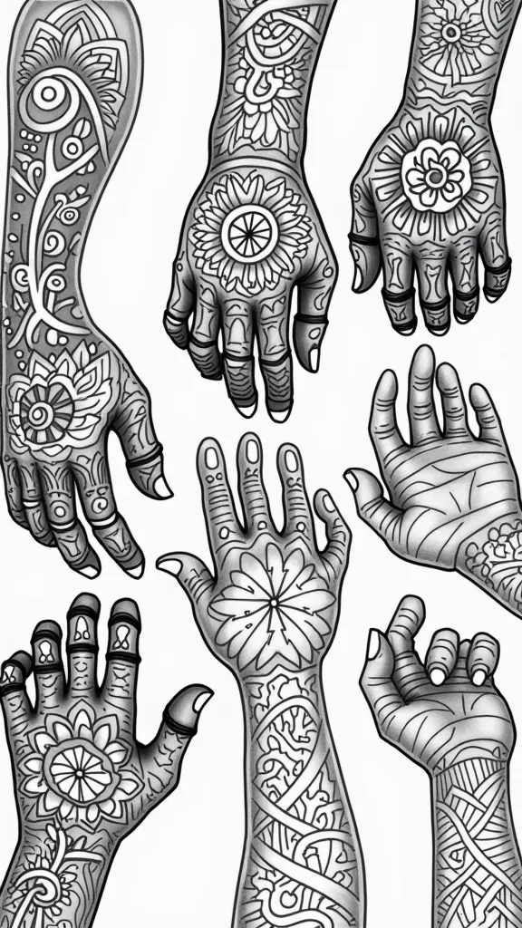 knuckle coloring pages